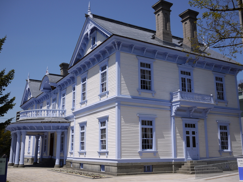 中島公園 豊平館(1)