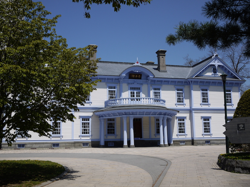 中島公園 豊平館(2)