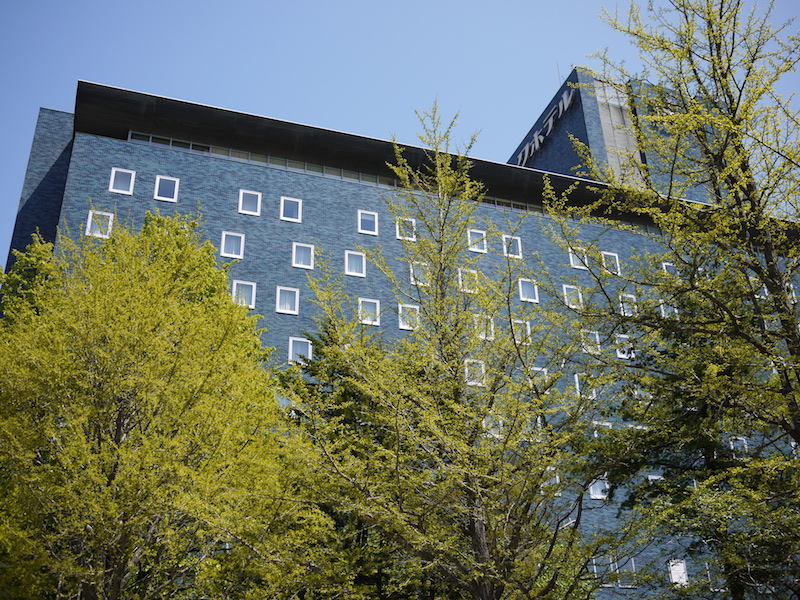 中島公園 パークホテル