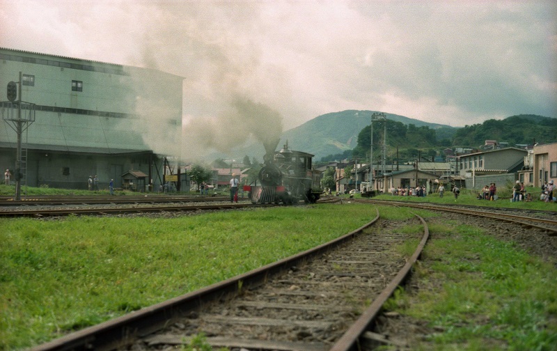 義経号(国鉄7100形蒸気機関車)
