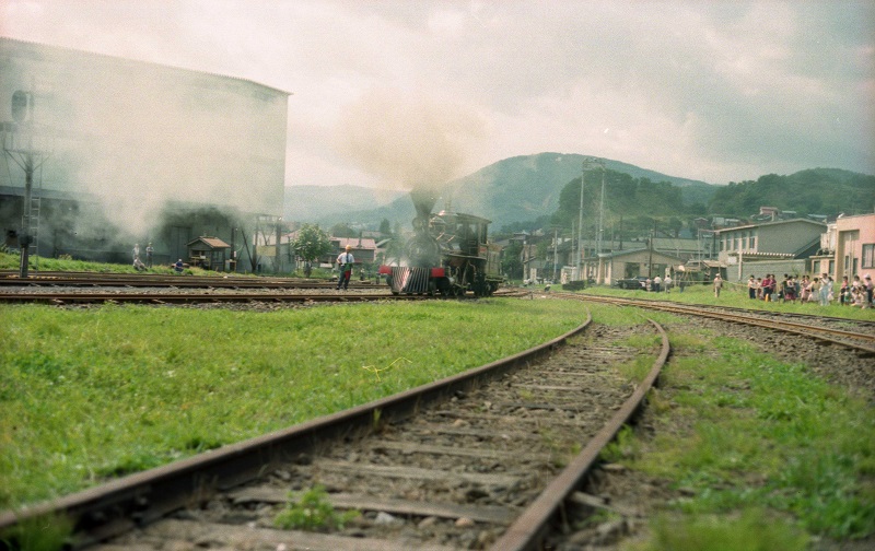 義経号(国鉄7100形蒸気機関車)