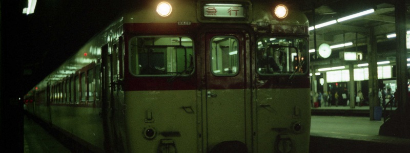 急行「まりも」