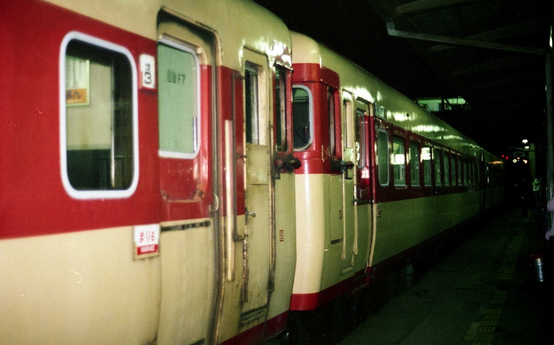 急行「まりも」